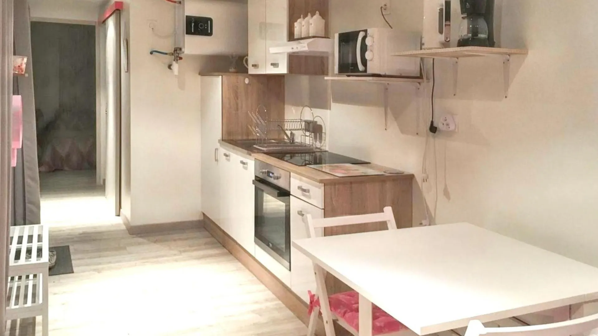 Holiday home Maison Charmante A La Bouillie, Jardin