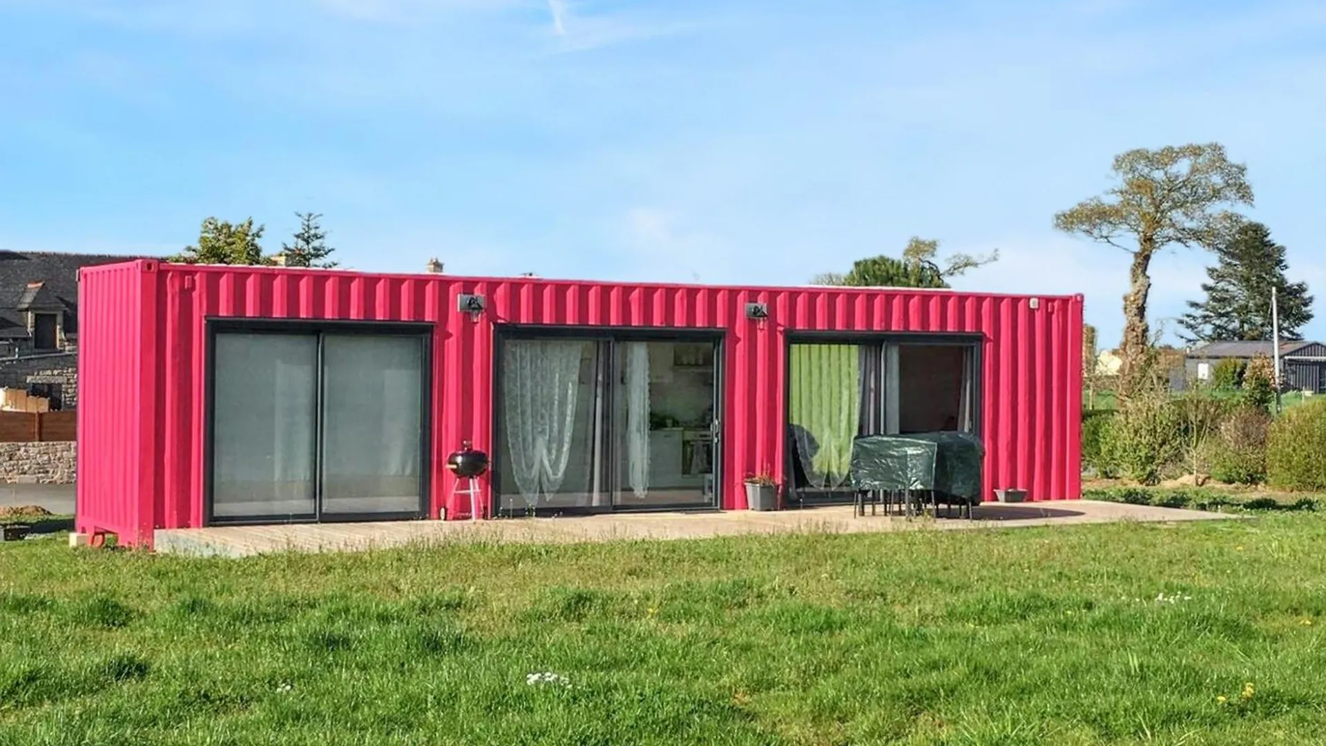 Maison Charmante A La Bouillie, Jardin